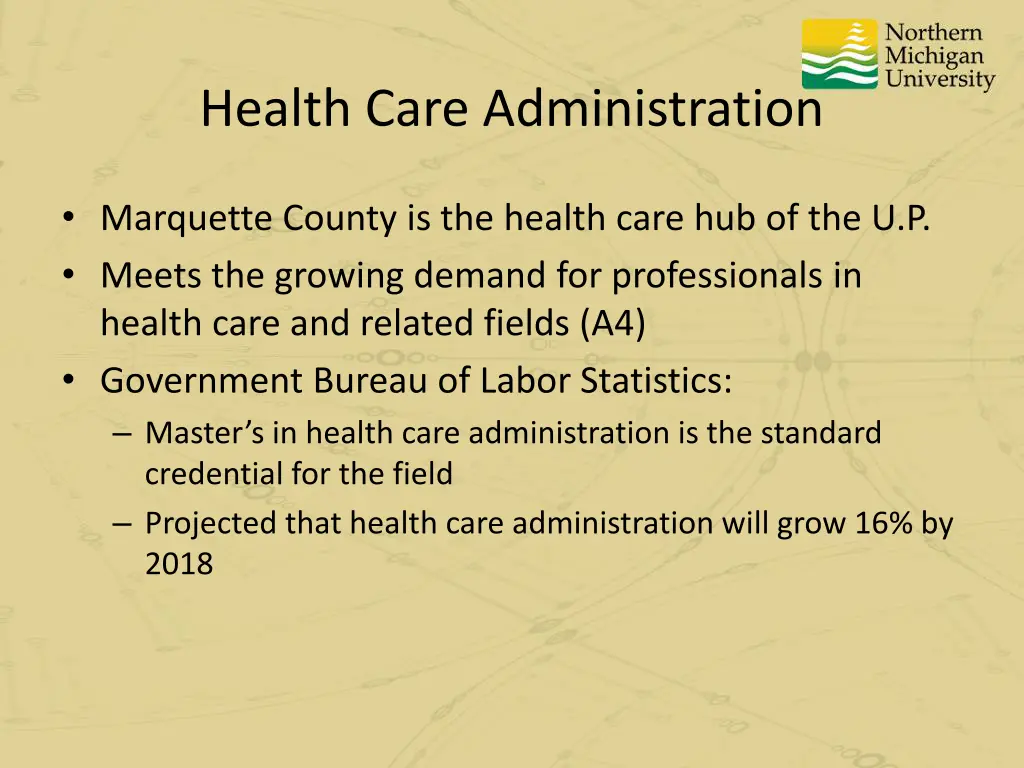 health care administration