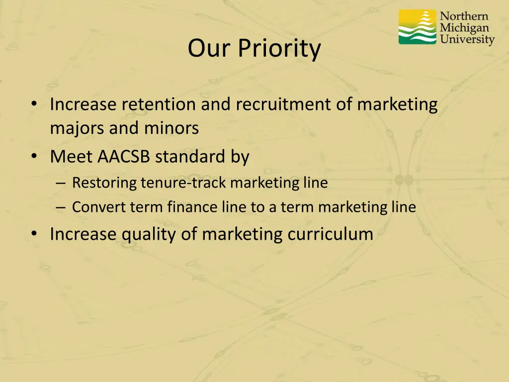 our priority