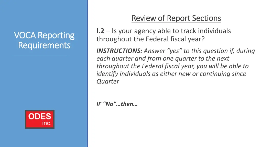 review of report sections review of report 1
