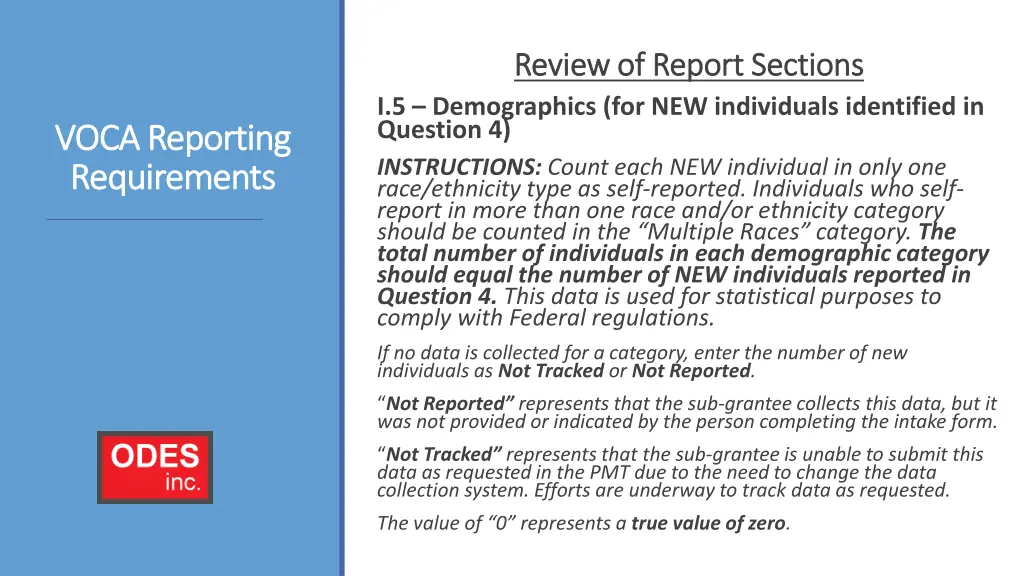 review of report sections review of report 4