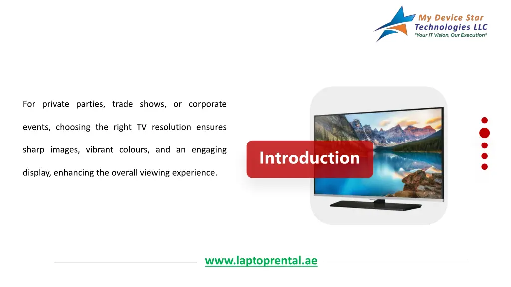 for private parties trade shows or corporate