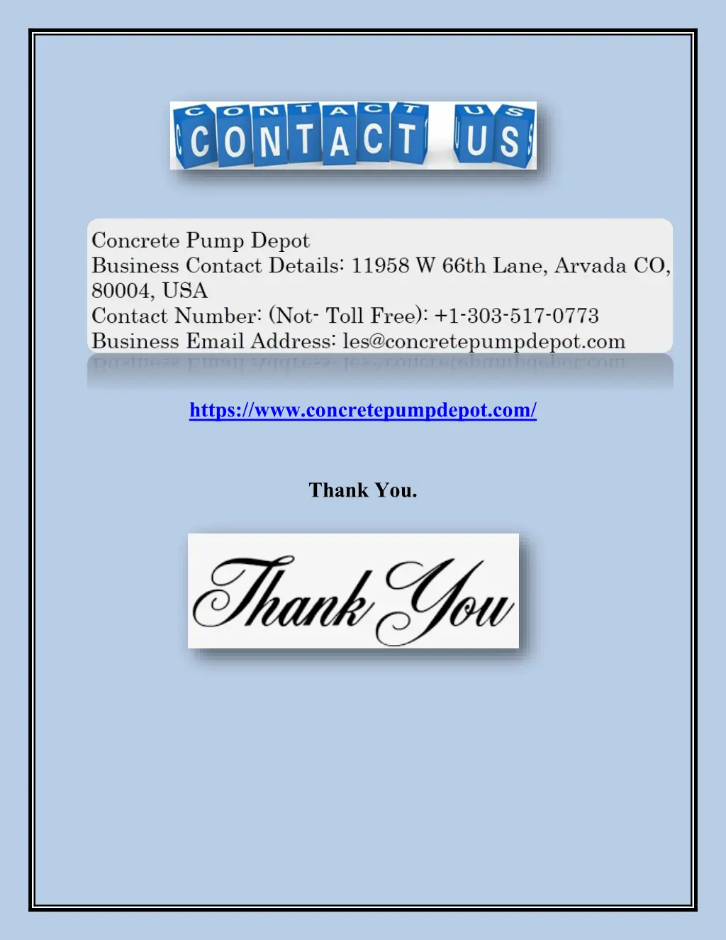 https www concretepumpdepot com