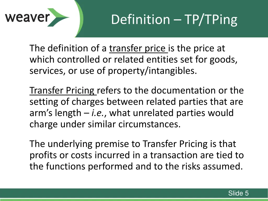 definition tp tping