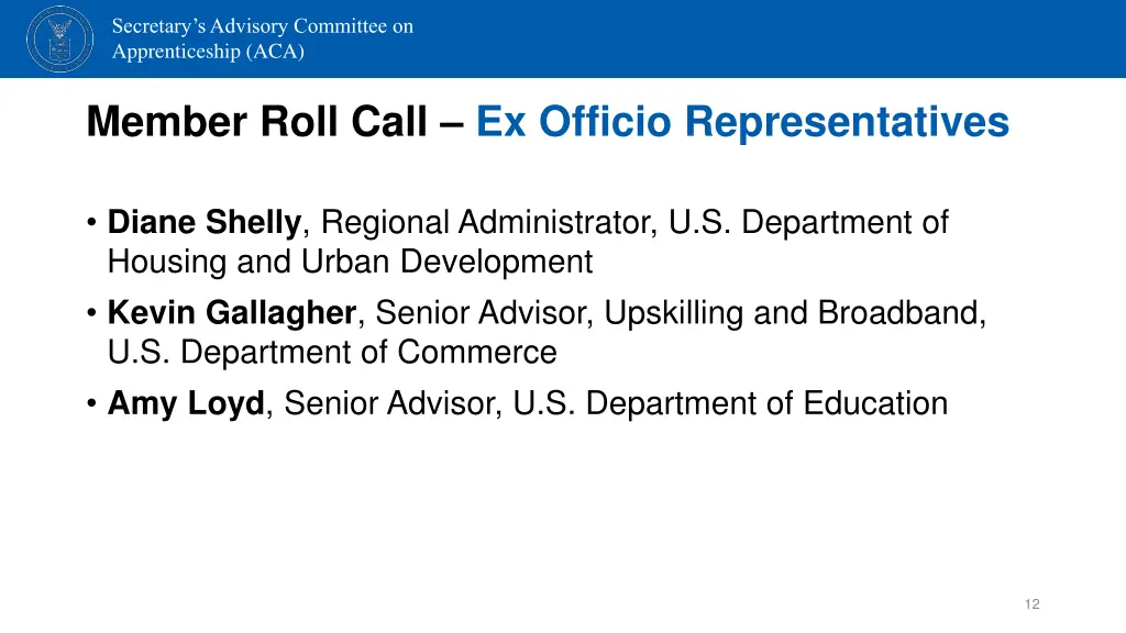 secretary s advisory committee on apprenticeship 10