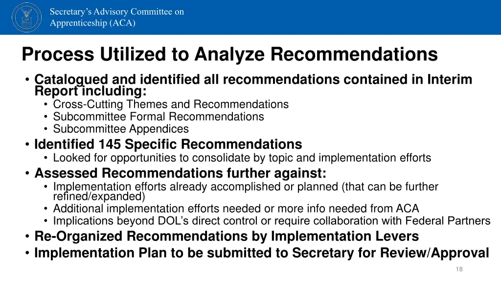 secretary s advisory committee on apprenticeship 16