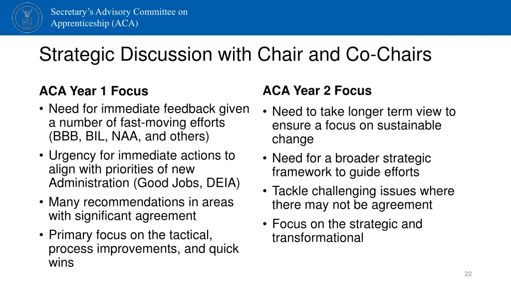 secretary s advisory committee on apprenticeship 20