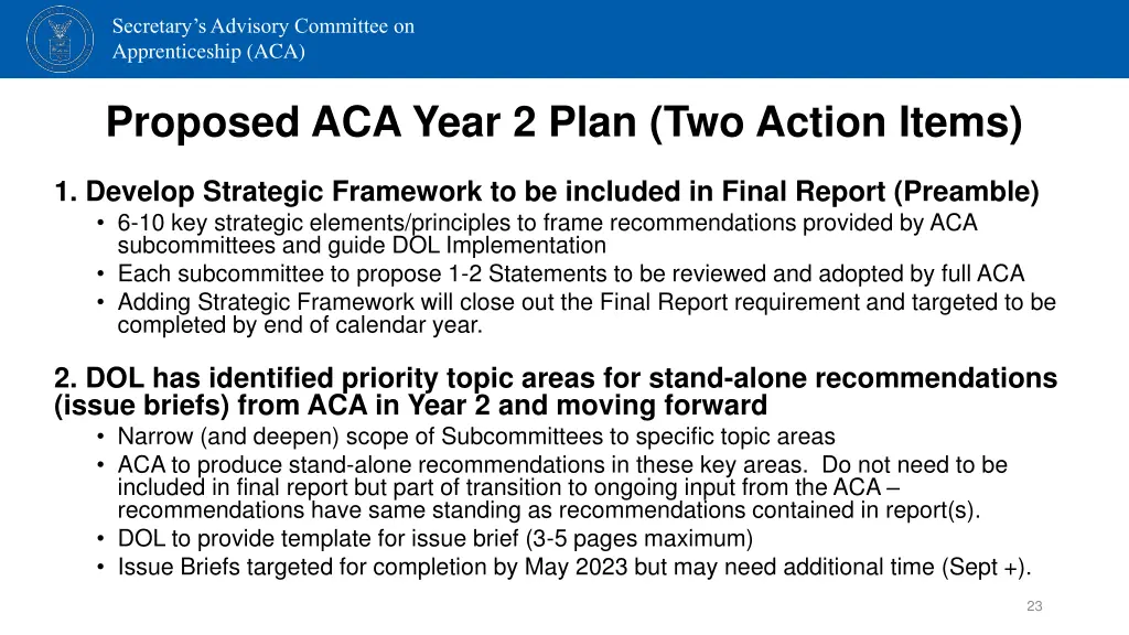 secretary s advisory committee on apprenticeship 21