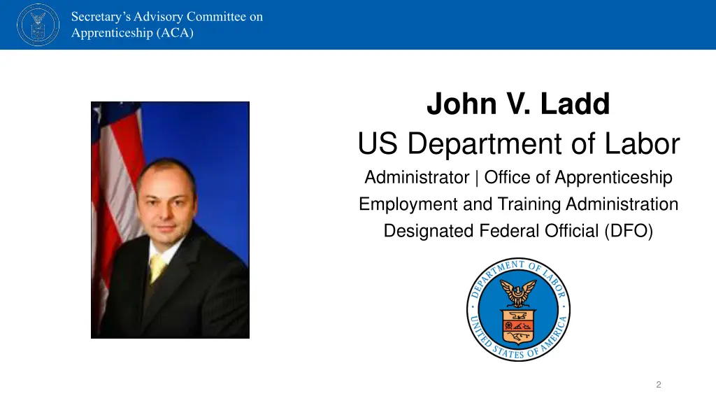 secretary s advisory committee on apprenticeship