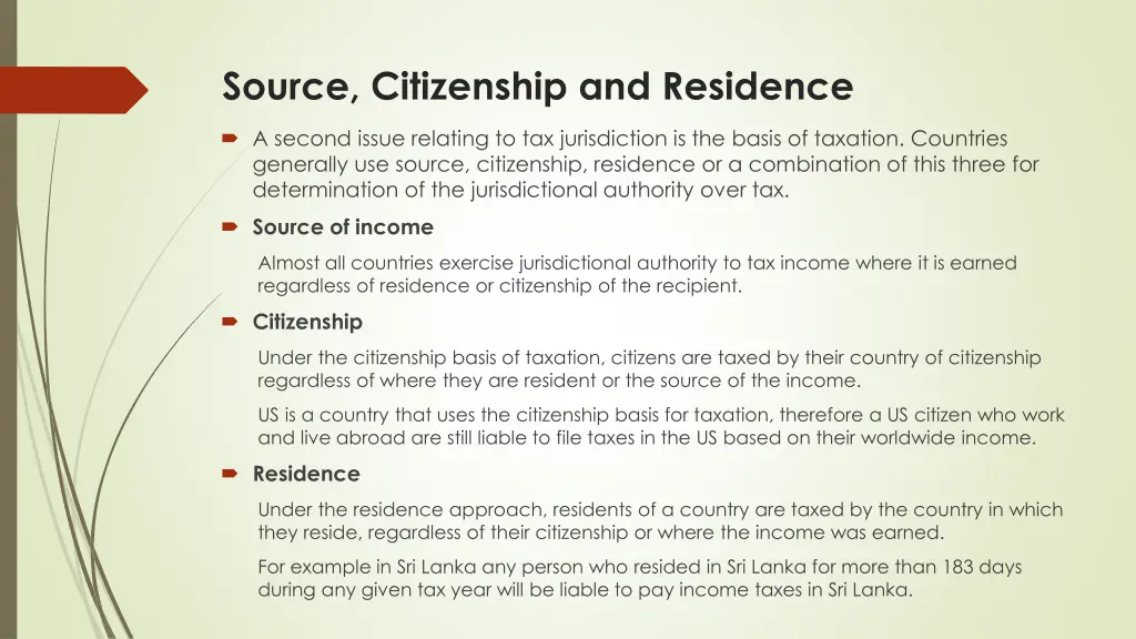 source citizenship and residence