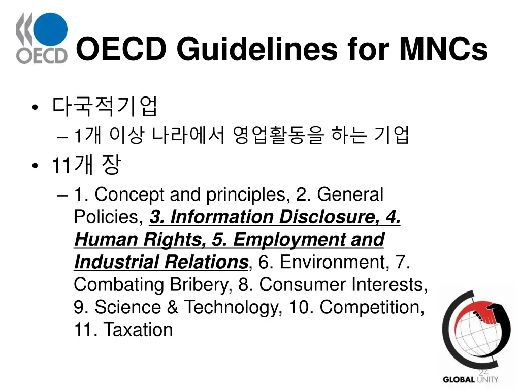 oecd guidelines for mncs 1