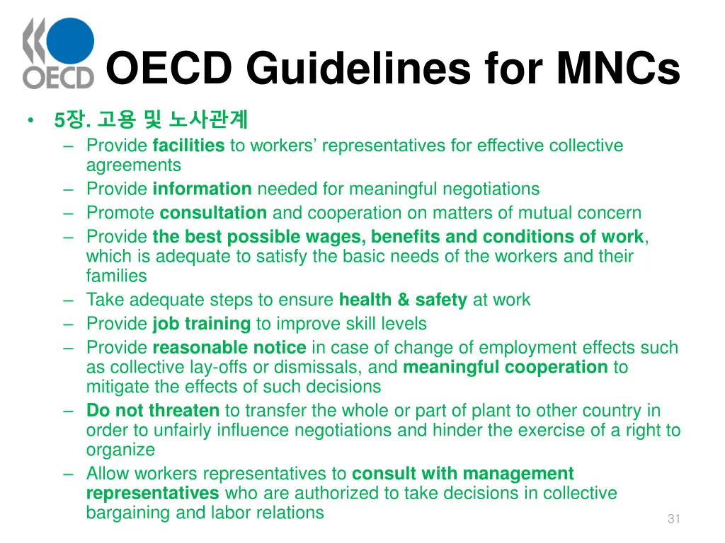oecd guidelines for mncs 5