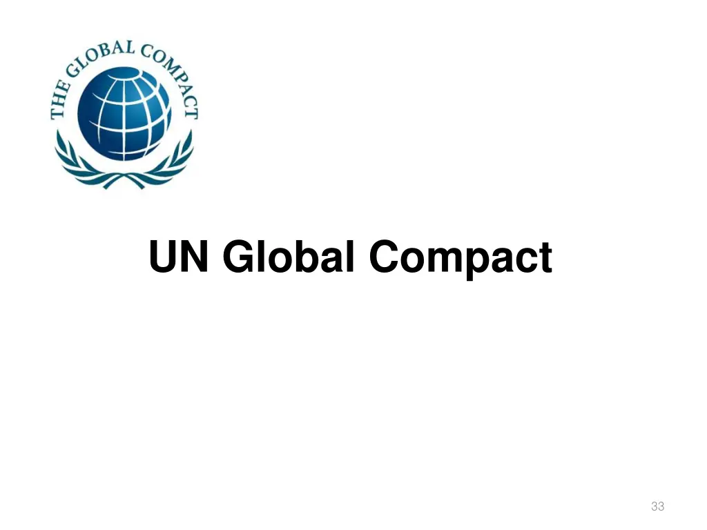 un global compact