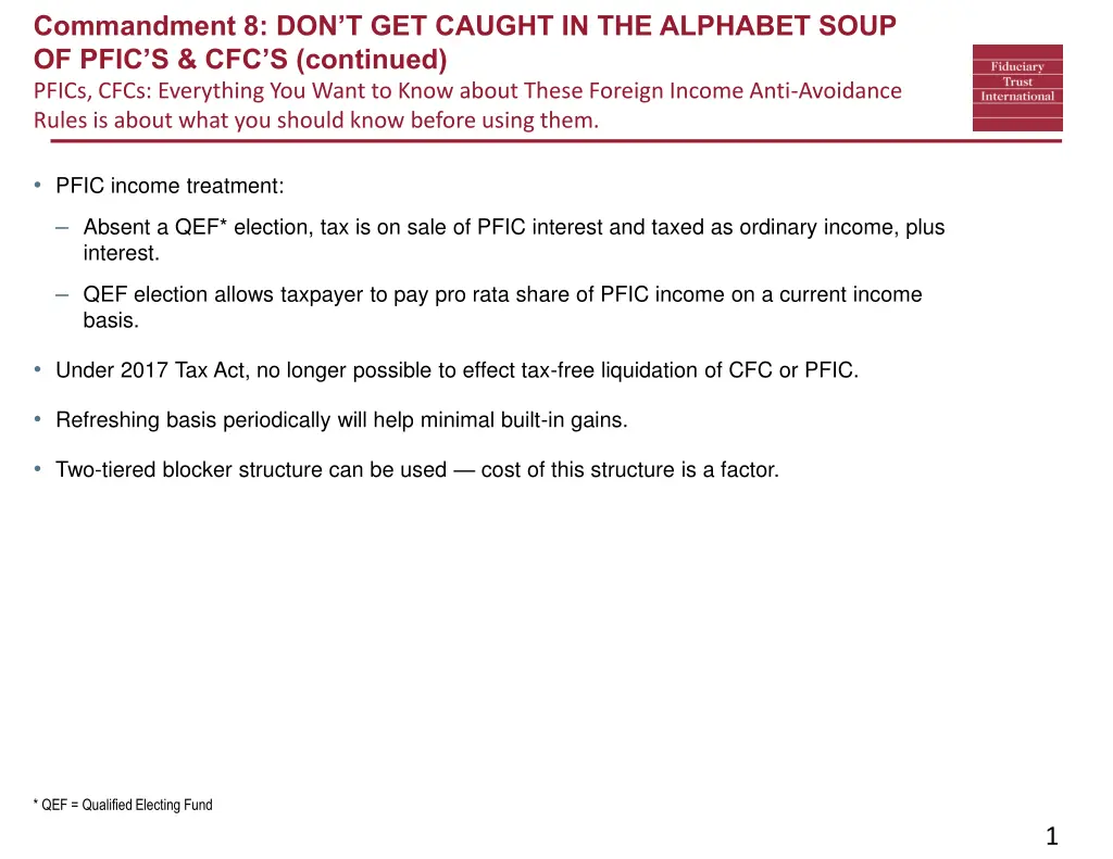 commandment 8 don t get caught in the alphabet 1