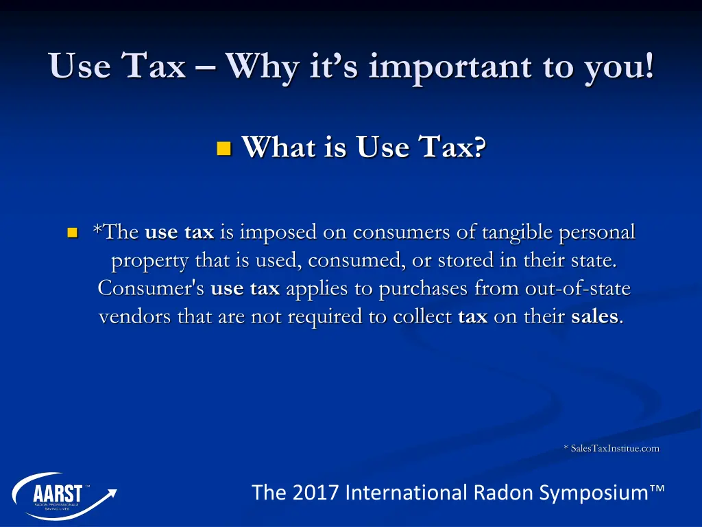 use tax why it s important to you 1