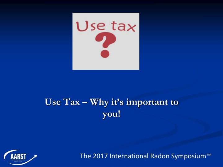 use tax why it s important to you