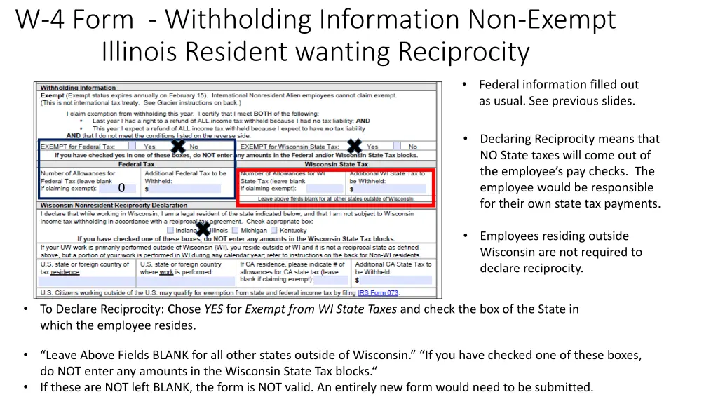 w 4 form withholding information non exempt 1