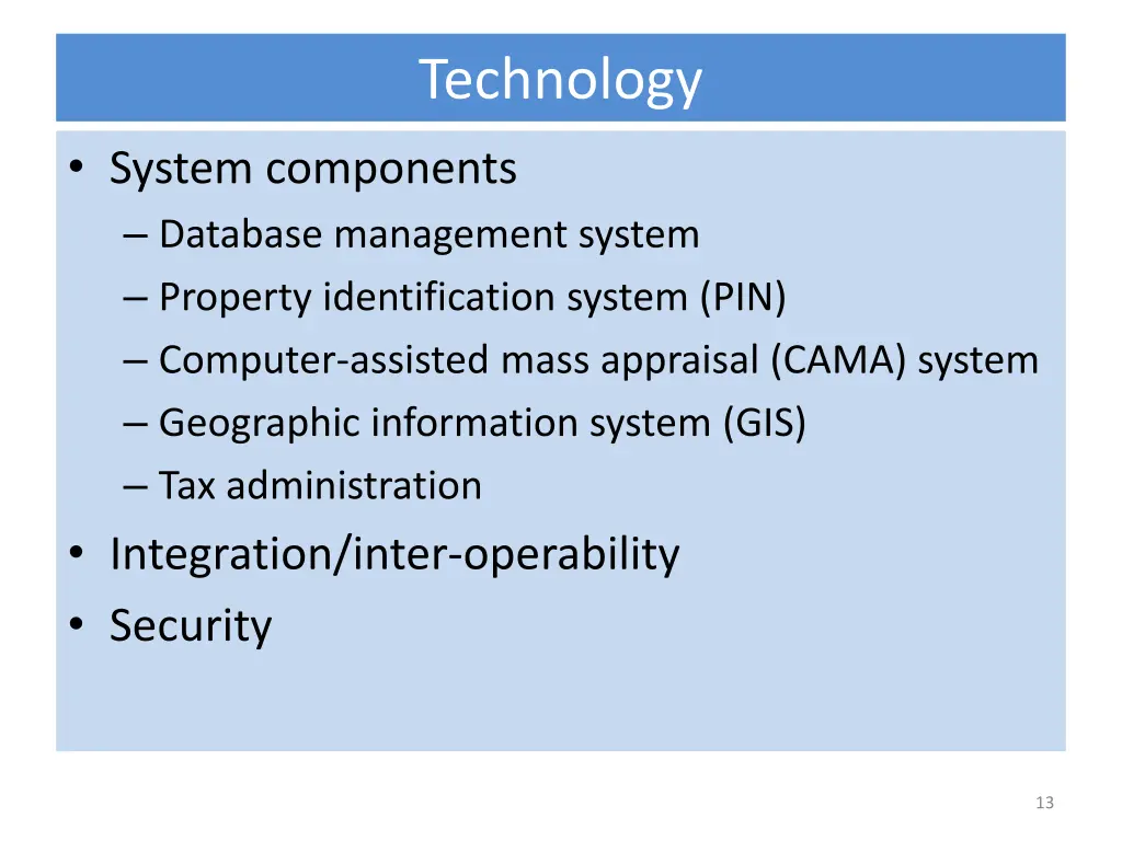 technology