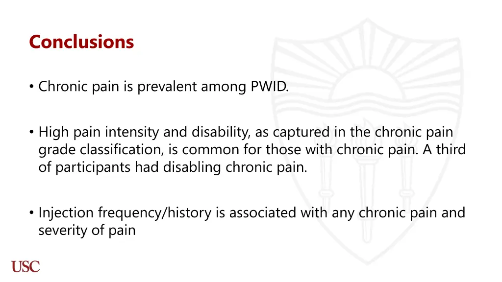conclusions