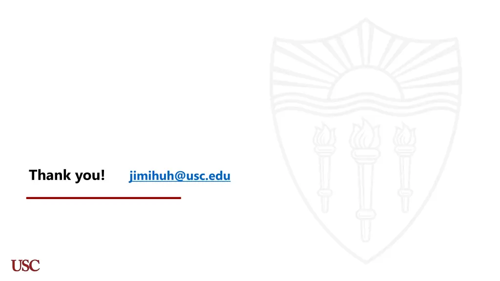 thank you jimihuh@usc edu