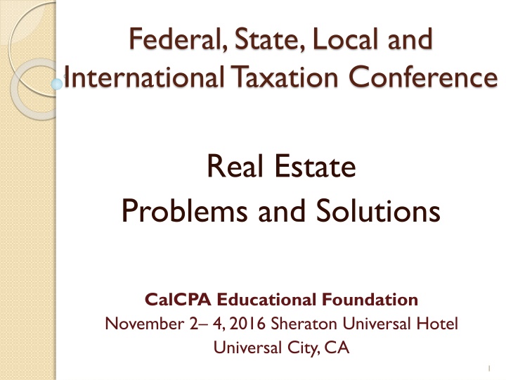 federal state local and international taxation