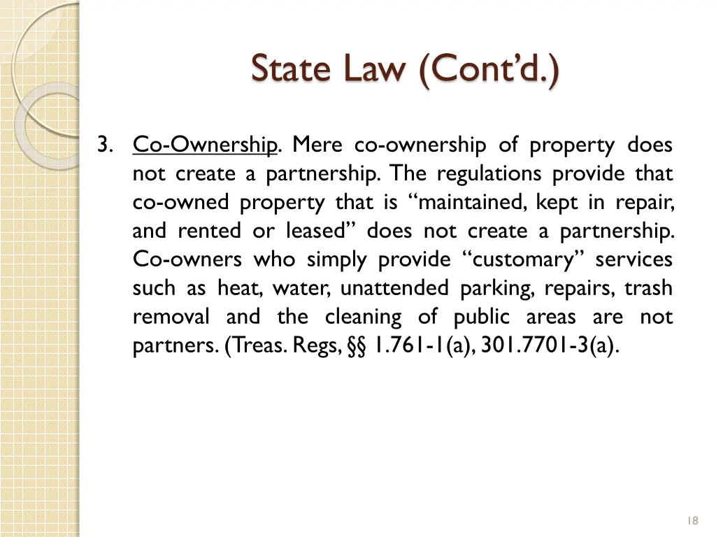 state law cont d 2
