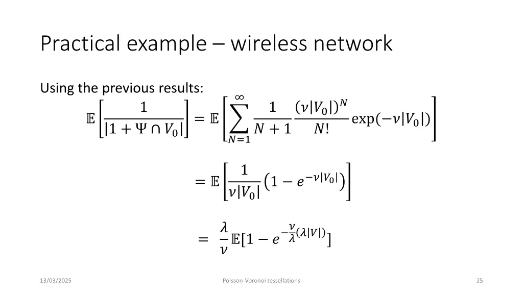 practical example wireless network 2