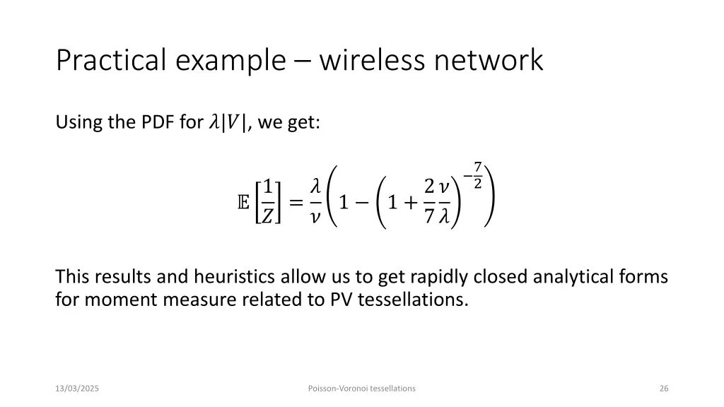 practical example wireless network 3
