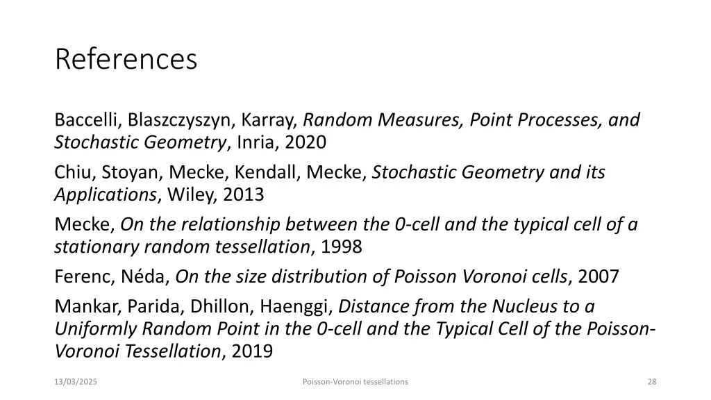 references