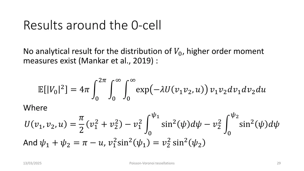 results around the 0 cell 3
