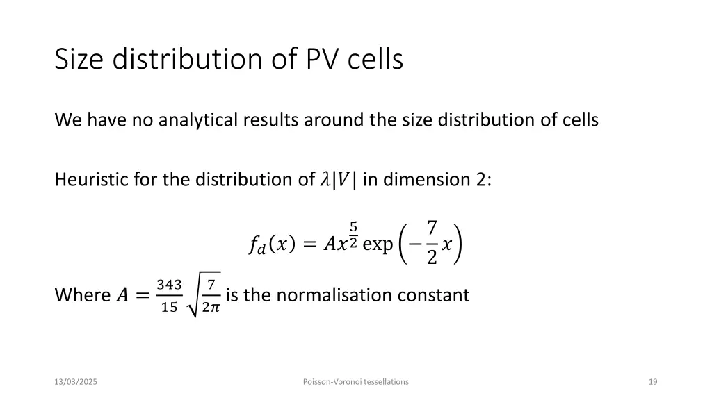 size distribution of pv cells 2