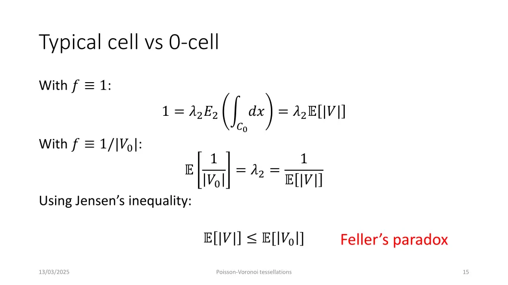 typical cell vs 0 cell 5