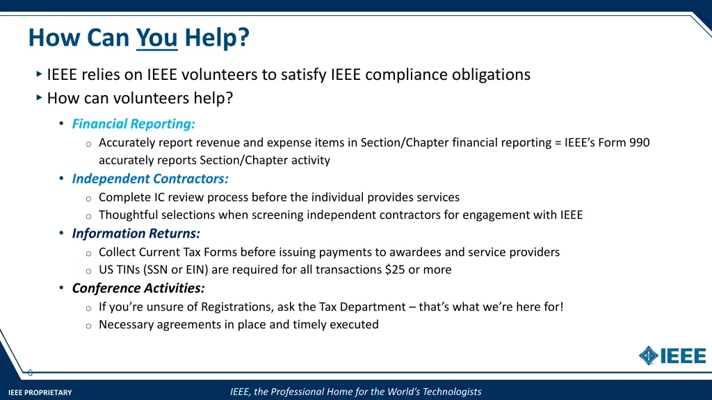 how can you help