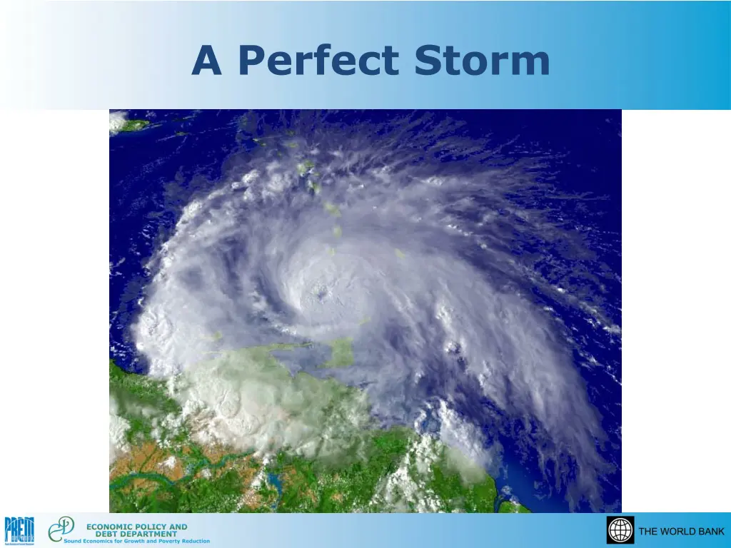 a perfect storm