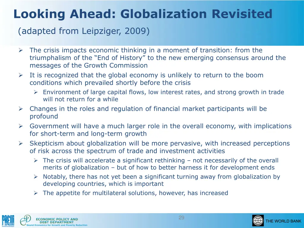 looking ahead globalization revisited adapted