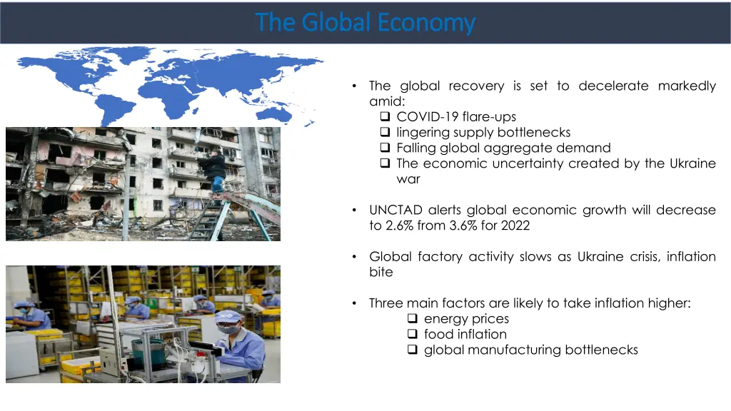 the global the global economy