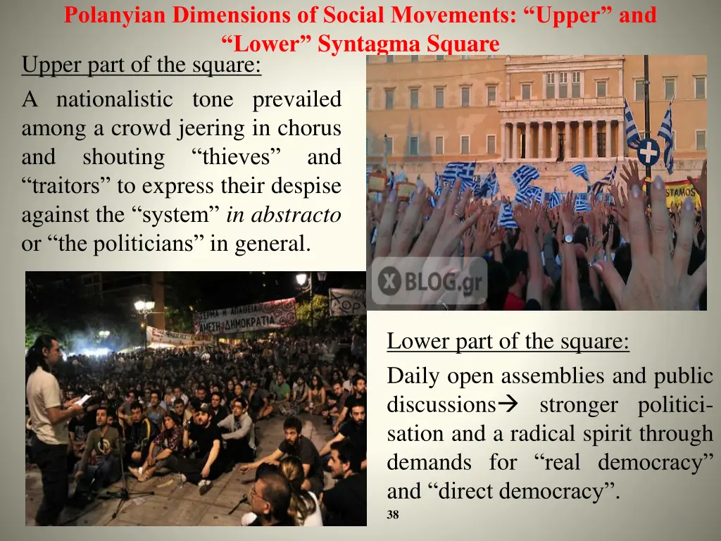 polanyian dimensions of social movements upper
