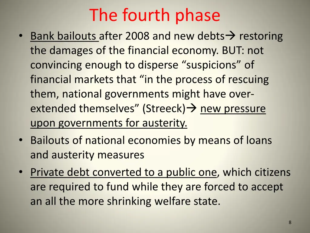 the fourth phase