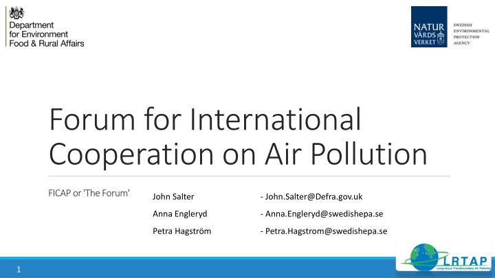 forum for international cooperation