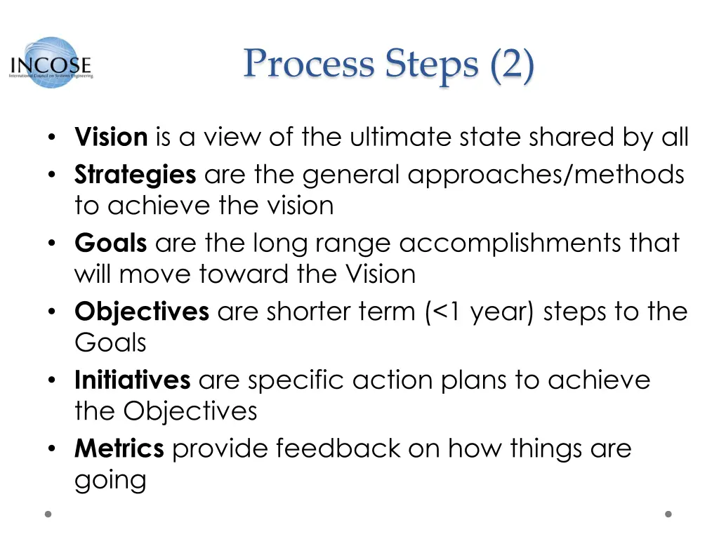 process steps 2