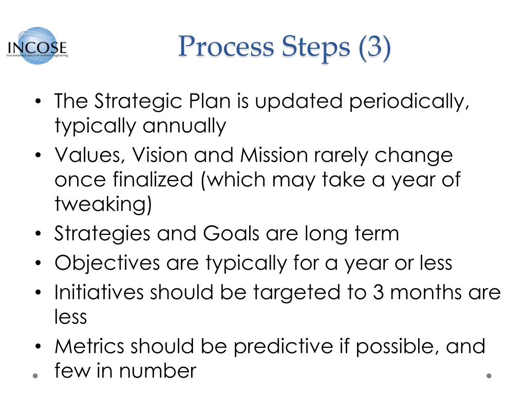 process steps 3