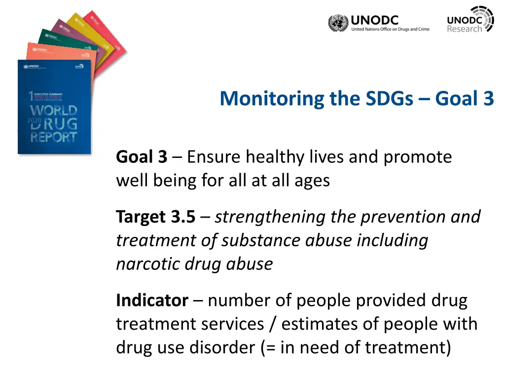 monitoring the sdgs goal 3