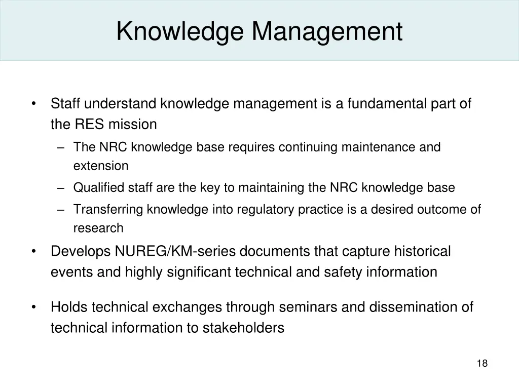 knowledge management