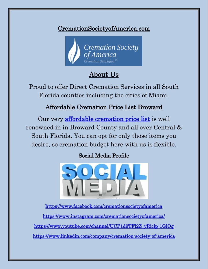 cre cremations mationsoci