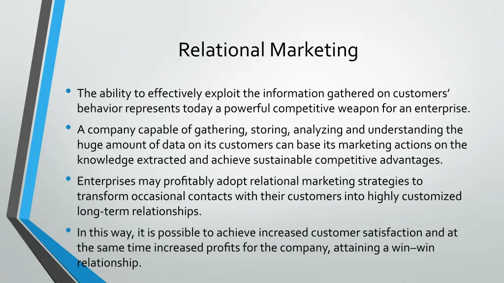 relational marketing 1