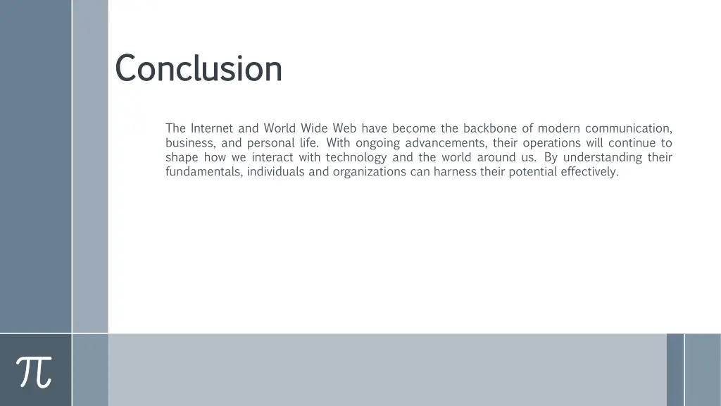 conclusion conclusion