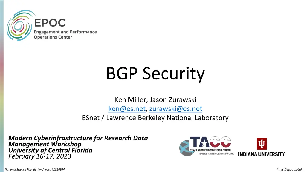 bgp security 1
