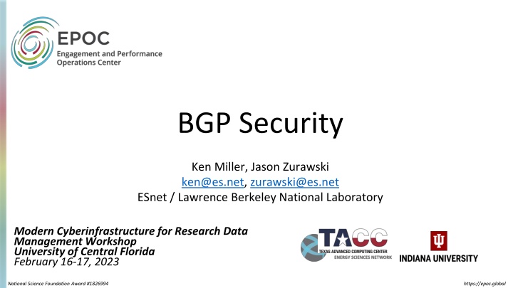 bgp security