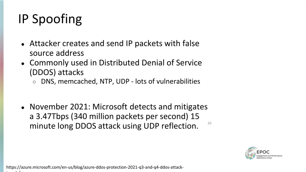 ip spoofing