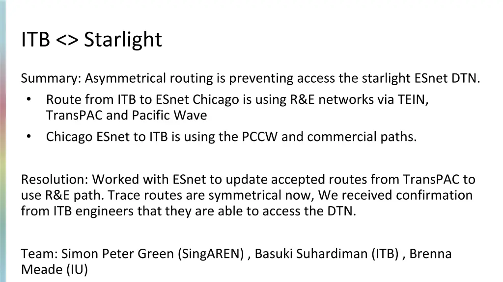 itb starlight