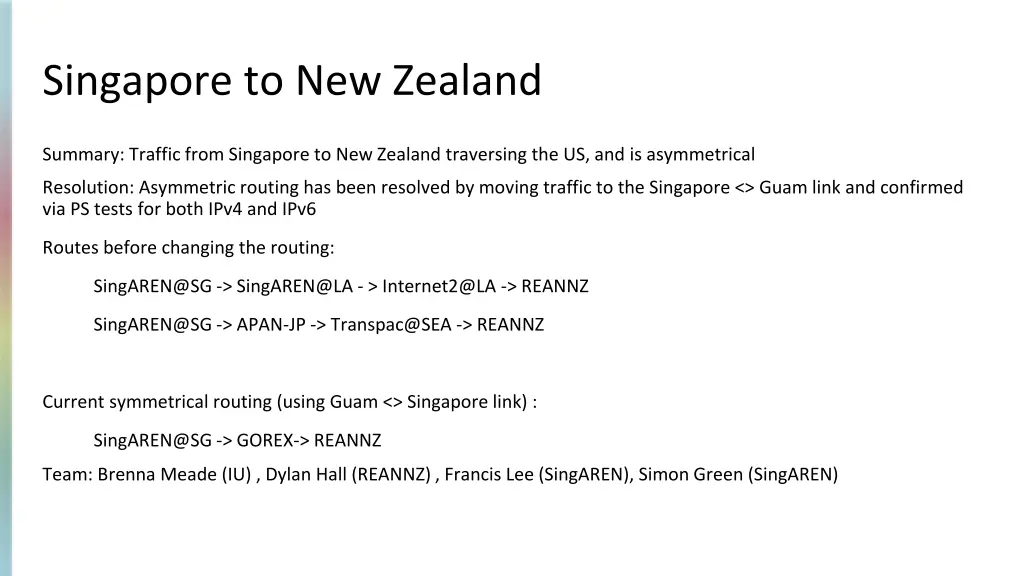 singapore to new zealand